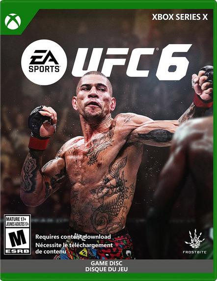 UFC 6 - Xbox Series X