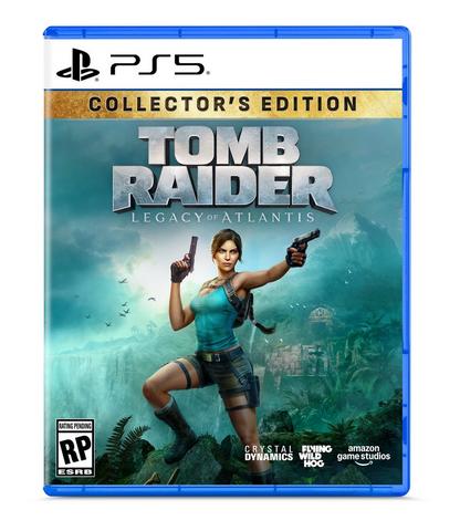 Tomb Raider: Legacy of Atlantis Collector's - PlayStation 5