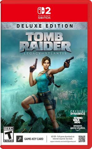 Tomb Raider: Legacy of Atlantis Collector's - Nintendo Switch 2