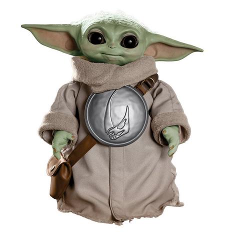 Hasbro Star Wars Ultimate Grogu Premium Animatronic 14.6-in Limited Edition Life-Size Replica