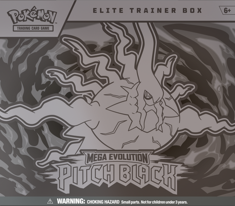 Pokemon Trading Card Game: Pitch Black Elite Trainer Box