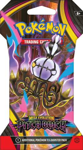 Pokemon Trading Card Game: Pitch Black Sleeved Booster Pack