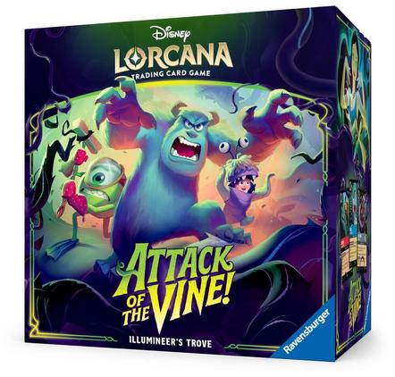Disney Lorcana Attack of the Vine Chapter 13 Illumineer's Trove Box