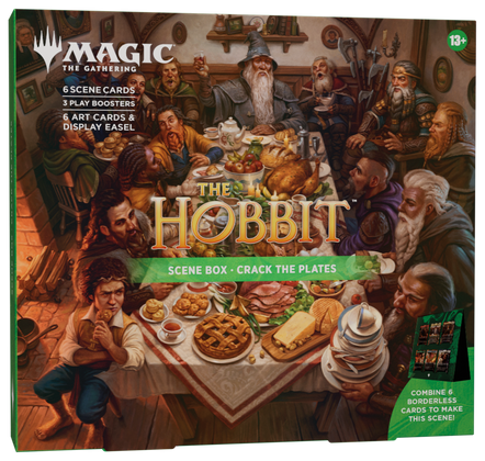 Magic: The Gathering The Hobbit Scene Box (Styles May Vary)