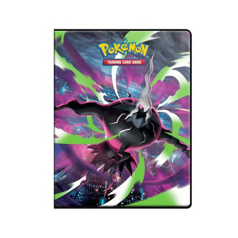 Ultra Pro Pokemon Trading Card Game Pitch Black 9-Pocket Portfolio