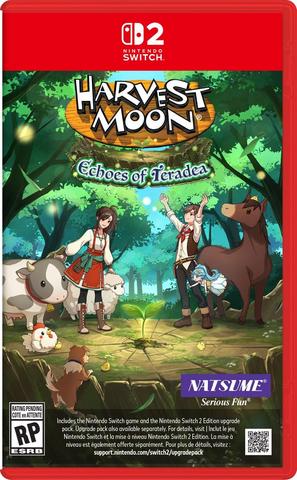 Harvest Moon: Echoes of Teradea - Nintendo Switch 2