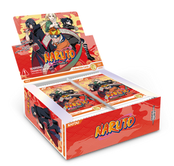 Naruto Smriti Collectible Cards: Earth Scroll Booster Box (002A-NA)