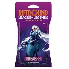 Riftbound: League of Legends Unleashed Sleeved Booster Pack (Styles May Vary)