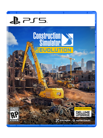 Construction Simulator: Evolution Édition collector - PlayStation 5