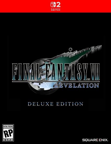 Final Fantasy VII: Revelation Deluxe Edition - Nintendo Switch 2