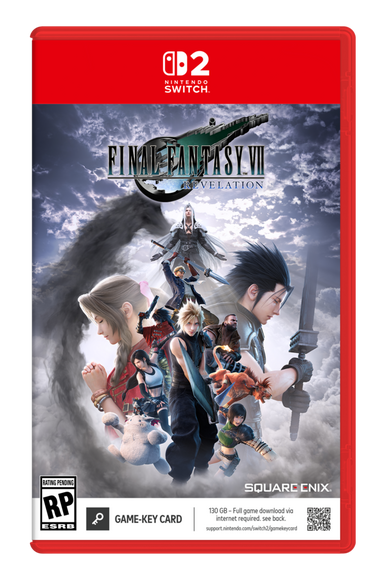 Final Fantasy VII: Revelation Day One Edition - Nintendo Switch 2