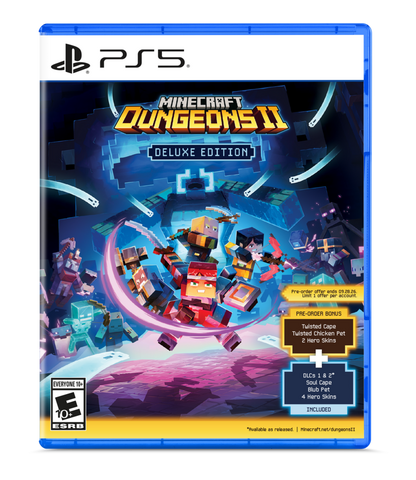 Minecraft Dungeons II Deluxe Edition - PlayStation 5