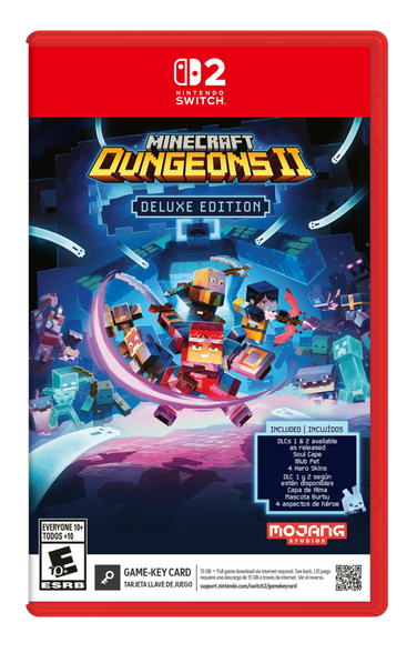 Minecraft Dungeons II Édition deluxe - Nintendo Switch 2