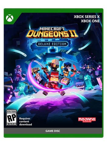 Minecraft Dungeons II Deluxe Edition - Xbox Series X