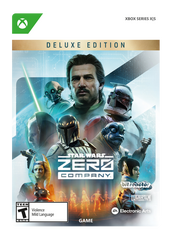 Star Wars: Zero Company Édition deluxe -Xbox Series X