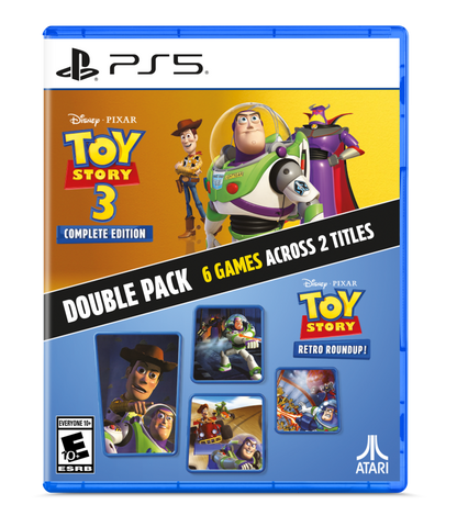 Toy Story: Retro Roundup! and Toy Story 3 Complete Edition Double Pack - Playstation 5