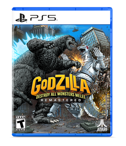 Godzilla: Destroy All Monsters Melee Remastered - PlayStation 5