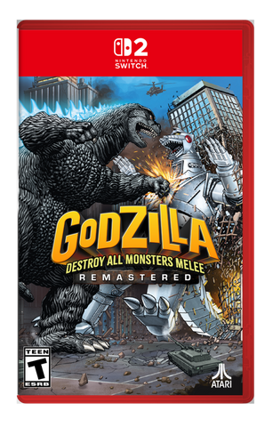Godzilla: Destroy All Monsters Melee Remastered - Nintendo Switch 2