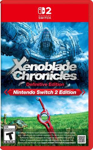 Xenoblade Chronicles Definitive Edition - Nintendo Switch 2