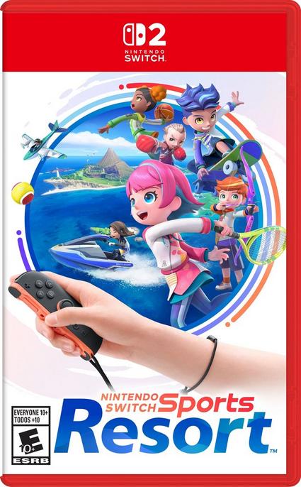 Nintendo Switch Sports Resort - Nintendo Switch 2