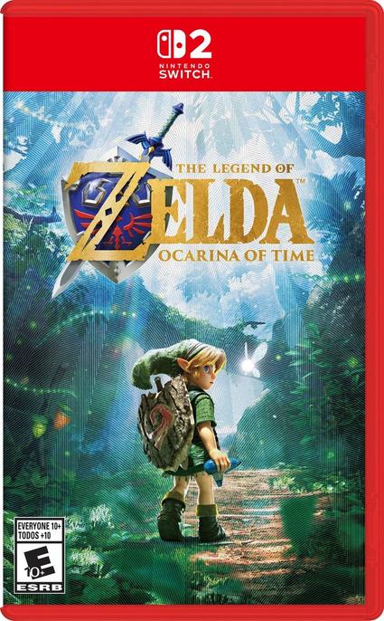 The Legend of Zelda: Ocarina of Time - Nintendo Switch 2