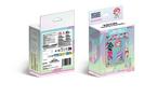 KPop Demon Hunters Acrylic Card Frame (001-Saja Boys)