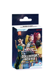 KPop Demon Hunters Collectible Cartes à collectionner: Special Mini Edition Premium Collector Box (001-NA) - 4-Pack