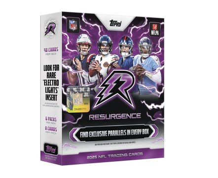 2025 Topps Resurgence NFL Football Mega Box