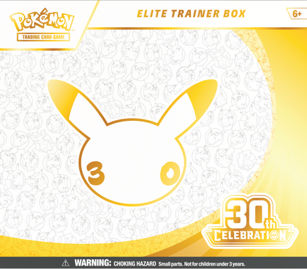 Pokemon Trading Card Game: 30th Celebration Elite Trainer Box