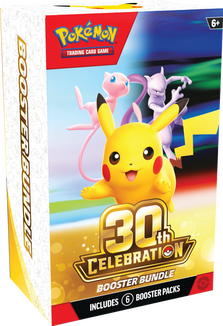Pokemon Trading Card Game: 30th Celebration Booster Bundle Box