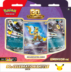 Pokemon Trading Card Game: 30th Celebration Battle Deck (Styles May Vary)