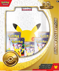 Pokemon Trading Card Game: 30th Celebration Binder Collection