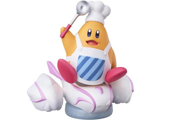Kirby Air Riders Chef Kawasaki and Hop Star amiibo