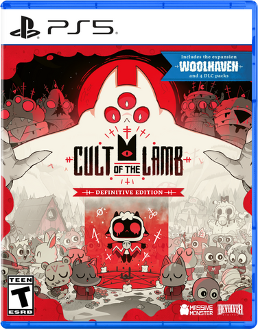 Cult of the Lamb Édition collector - PlayStation 5