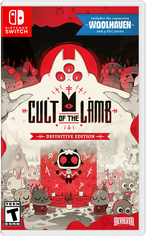 Cult of the Lamb Édition collector - Nintendo Switch