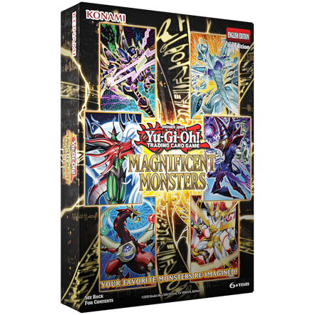 Yu-Gi-Oh! Trading Card Game: Magnificent Monsters Booster Box