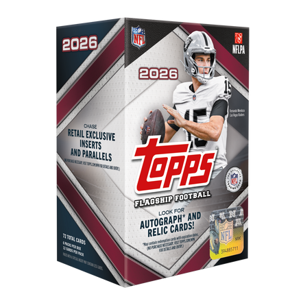 2026 Topps NFL Football Value Box