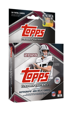2026 Topps NFL Football Hanger Box