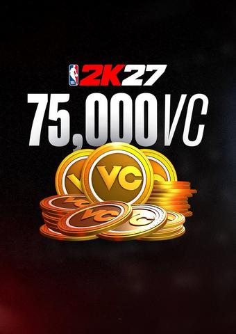 NBA 2K27 75,000 Monnaie virtuelle Pack - Xbox Series X/S