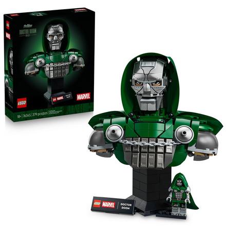 LEGO Marvel Super Heroes Building Set 76345