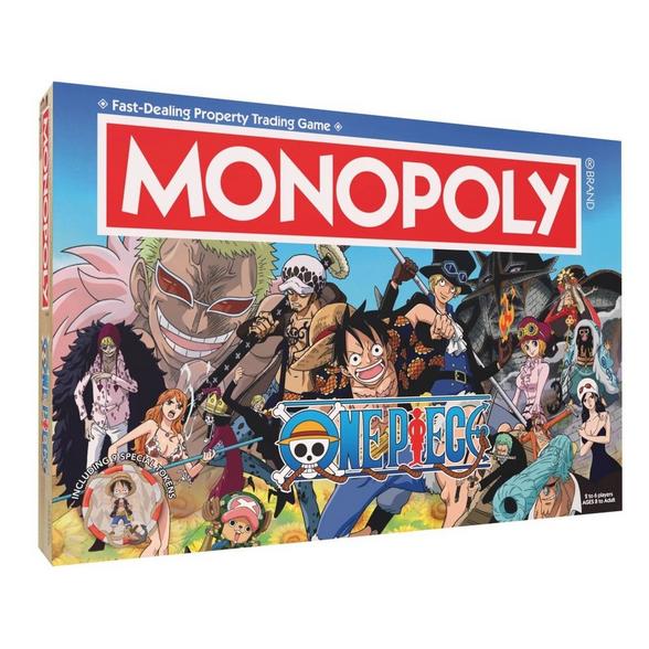 Monopoly: One Piece Edition Board Game (2nd Edition)