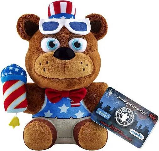 Funko Five Nights at Freddy's AR Special Livraison Firework Freddy 8-in Plush