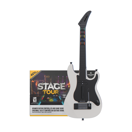 Stage Tour Game and Kramer Wireless Guitar Controller Bundle - PC Steam