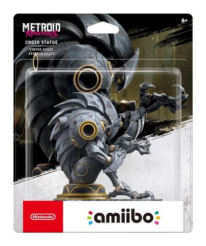 Metroid Ravenous Chozo amiibo