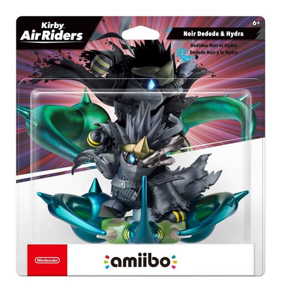 Kirby Air Riders Noir Dedede amiibo
