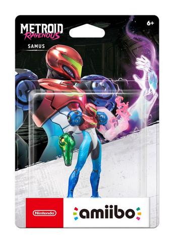 Metroid Ravenous Samus amiibo