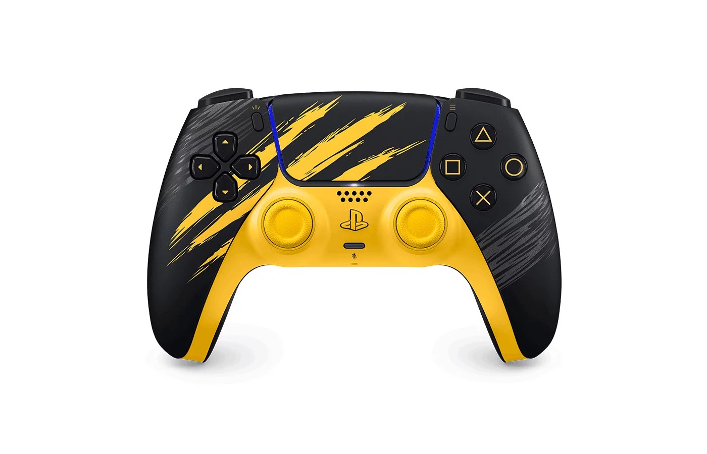 Sony DualSense Wireless Controller - Marvel's Wolverine Battle Yellow