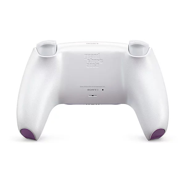 Sony DualSense Wireless Controller - Grand Theft Auto VI White Édition limitée pour PlayStation 5