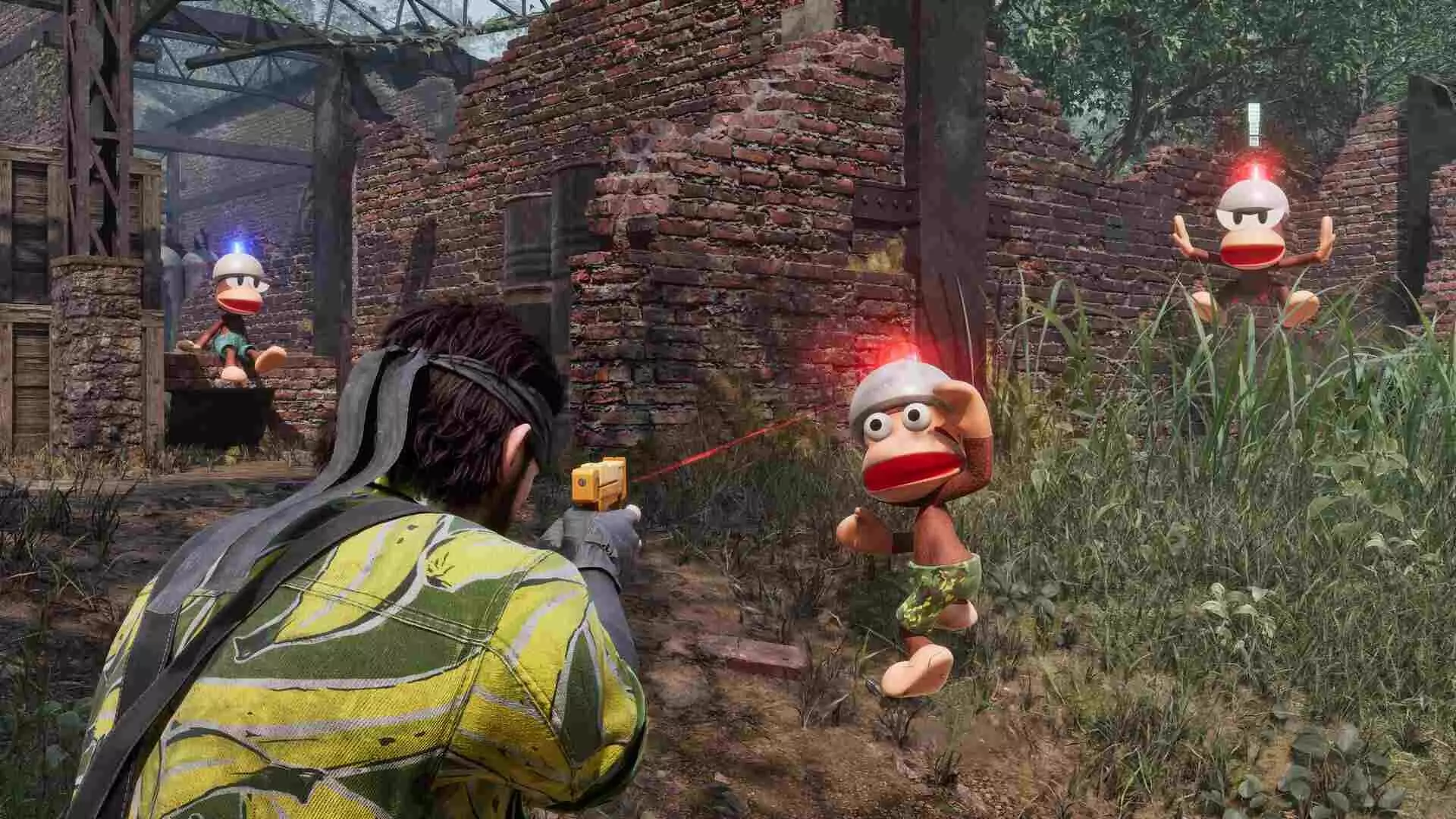 SNAKE VS MONKEY