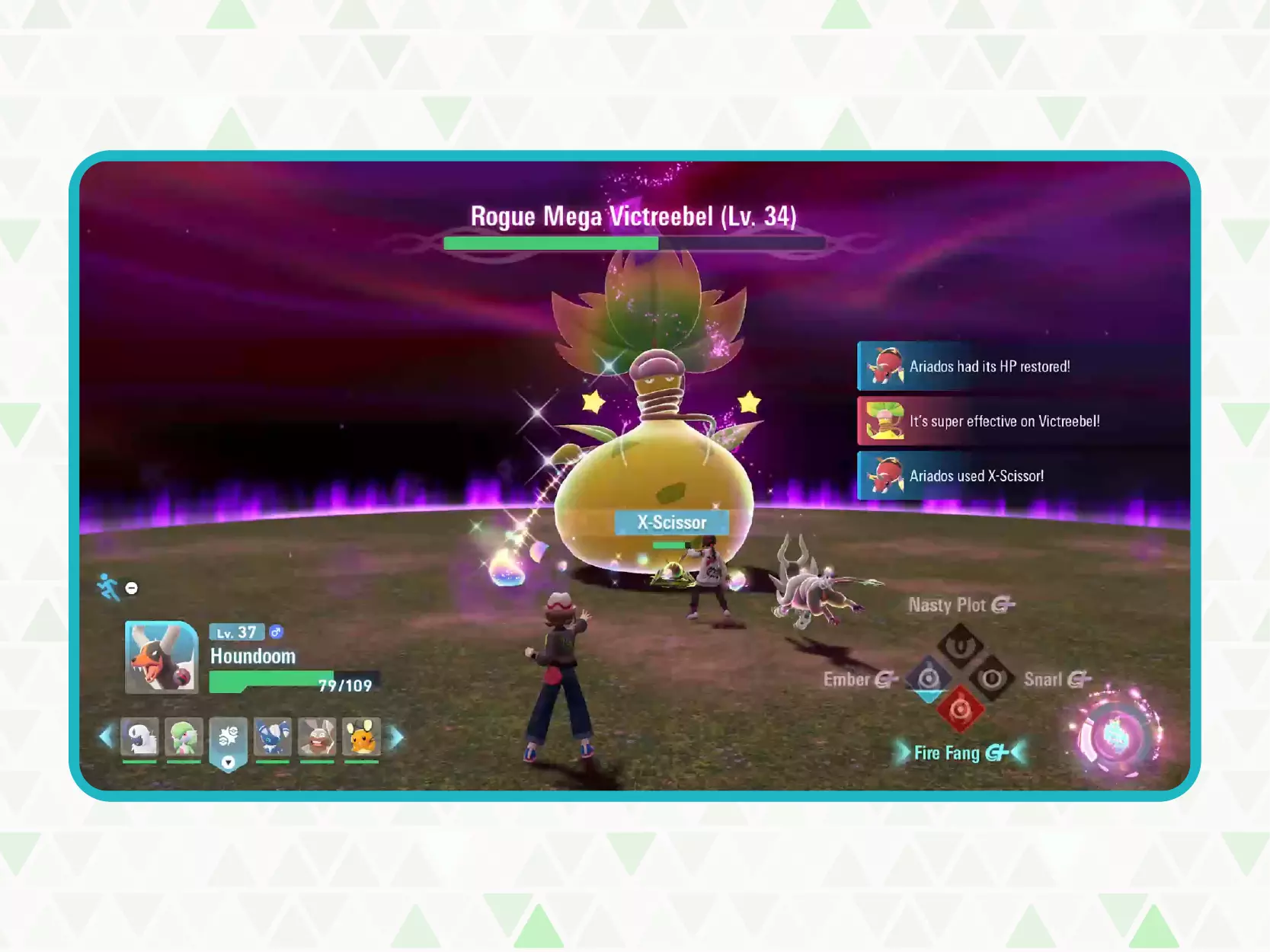 Harness the power of Mega Evolution!